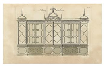 CHIPPENDALE, THOMAS. The Gentleman and Cabinet-Makers Director: